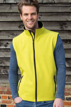 Painettava core softshell liivi
