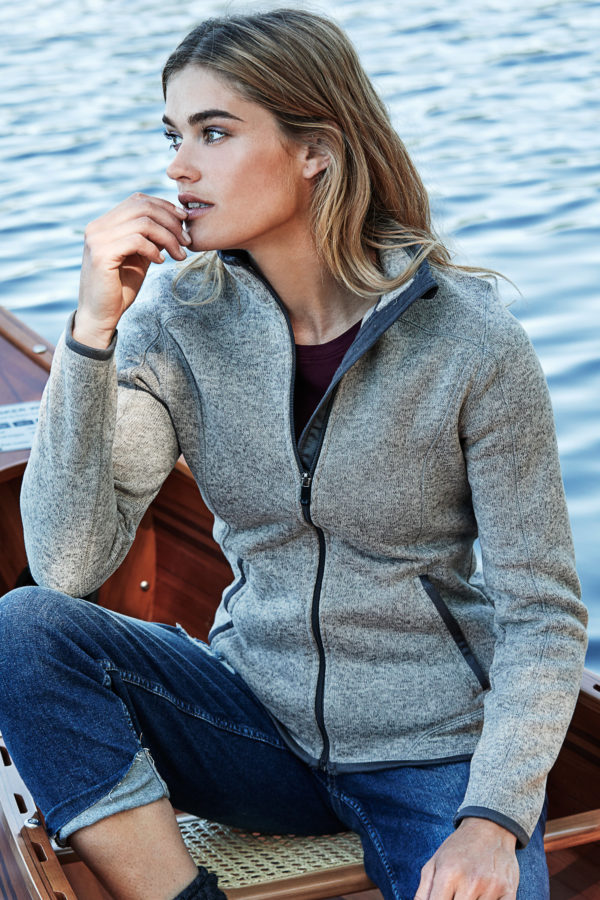 TeeJays Naisten outdoor neulosfleece