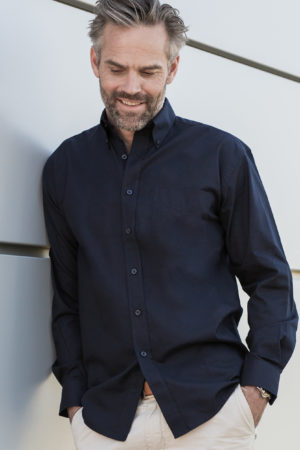 Button-down Oxford kauluspaita