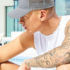 Microknit snapback trucker lippis - Image 2