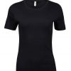 TeeJays Naisten interlock tee - Image 2