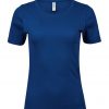 TeeJays Naisten interlock tee - Image 6