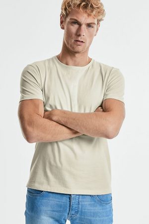 Russell Authentic pure organic cotton t-paita