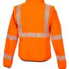 Huomiovärinen softshell pusero oranssi EN 20471 lk.2 - Image 4