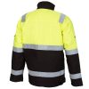 Priha Multinormi kelta/musta talvipusero EN 20471, EN 1149-5, EN 11612, EN 11611, IEC 61482, EN 13034 - Image 2
