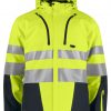 ProJob naisten talvitakki EN ISO 20471, Luokka 3/2 - Image 2