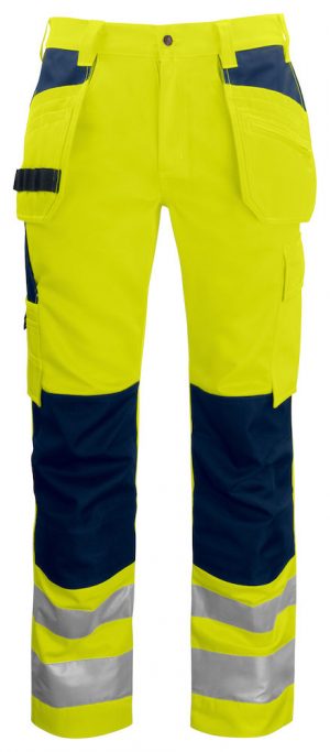 ProJob reisitaskuhousut EN ISO 20471, Luokka 2