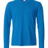 Clique basic-t, pitkähihainen - Image 5