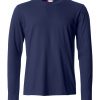 Clique basic-t, pitkähihainen - Image 3
