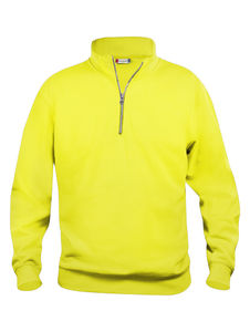 Clique huomioväri college basic half zip
