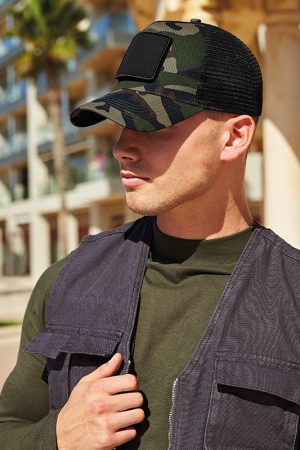 Patch trucker-lippis