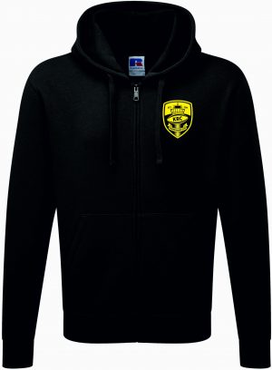 Kuopio Rugby Club miesten vetoketjuhuppari