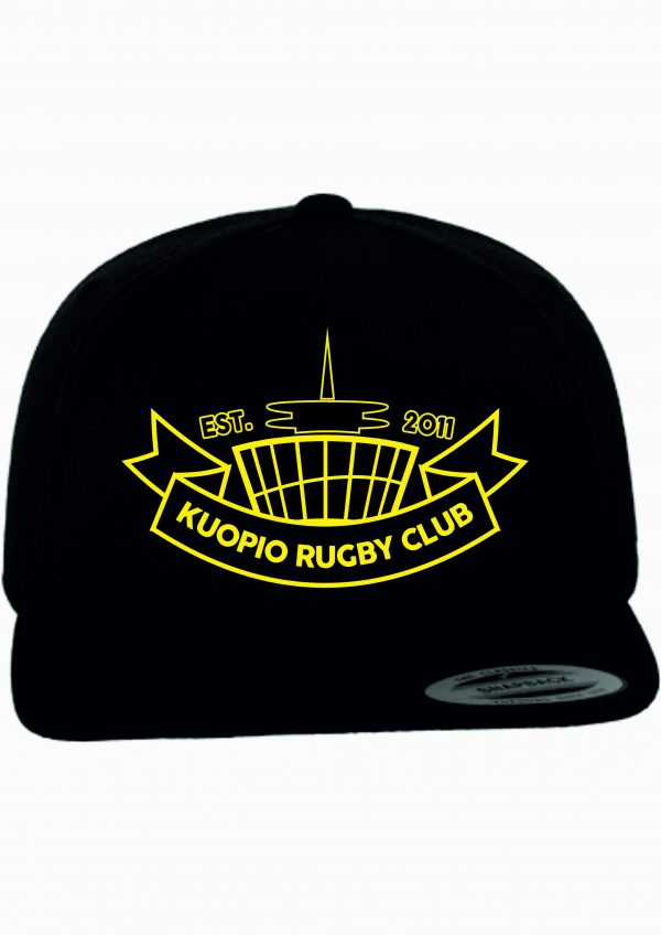 Kuopio Rugby Club snapback-lippis