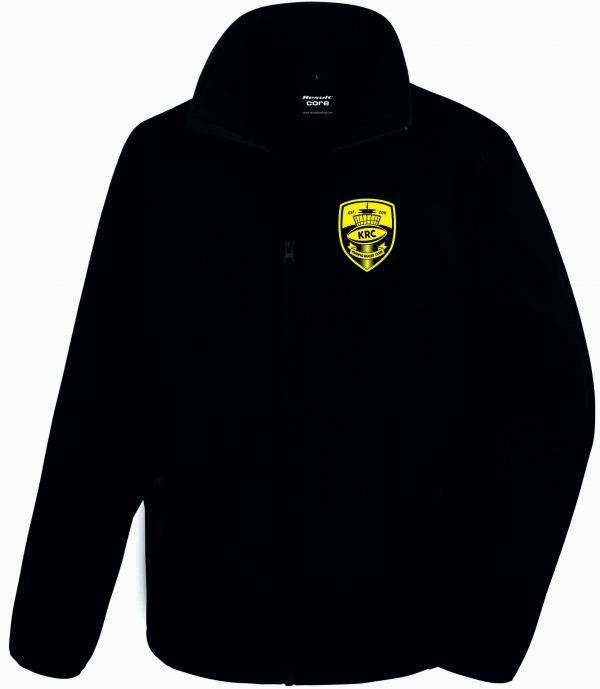 Kuopio Rugby Club miesten softshell takki