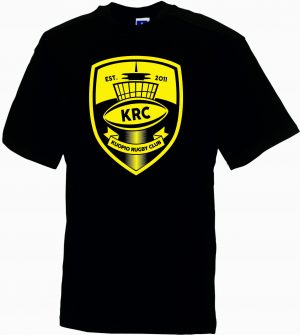 Kuopio Rugby Club miesten puuvilla t-paita