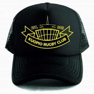 Kuopio Rugby Club trucker-lippis