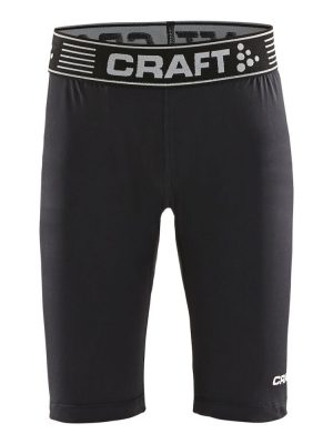 Craft Pro Control puolipitkät kompressiohousut junior