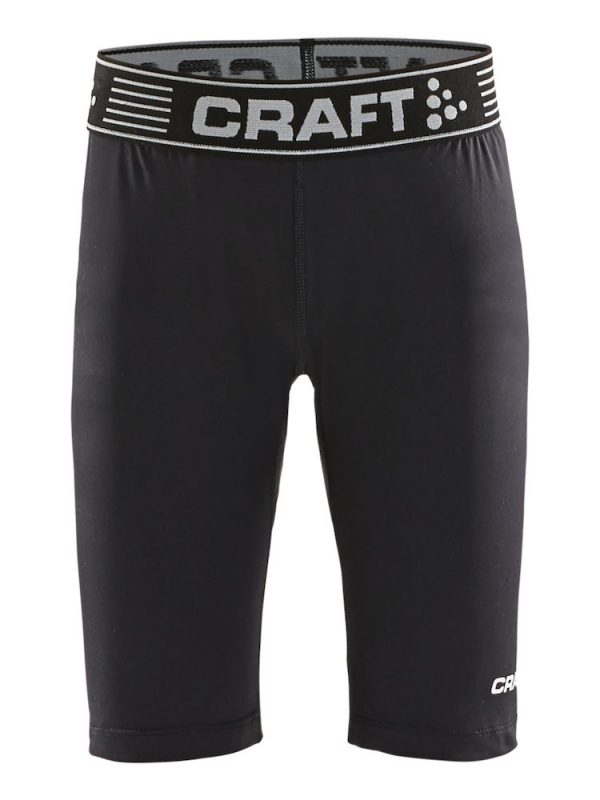 Craft Pro Control puolipitkät kompressiohousut junior