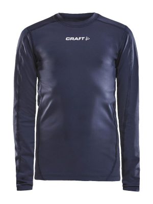 Craft Pro Control kompressio pitkähihainen t-paita junior