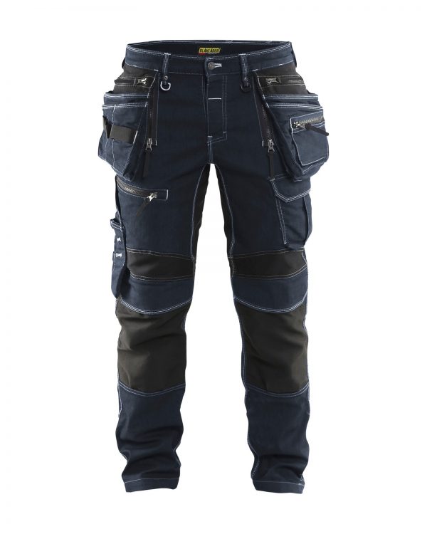 Blåkläder X1900 riipputaskuhousut stretch