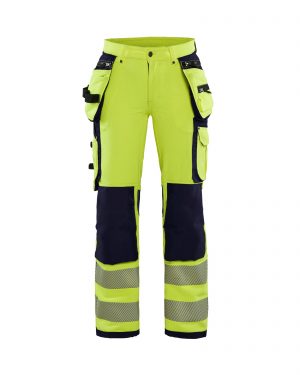 Blåkläder naisten highvis  4 suuntaaan joustava riipputaskuhousut