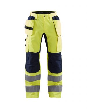 Blåkläder highvis riipputaskuhousut stretch