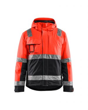 Blåkläder highvis talvitakki hupulla