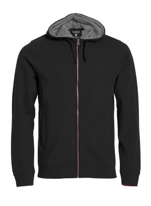 Clique miesten Classic hoody full zip