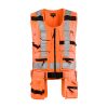 Blåkläder highvis riipputaskuliivi - Image 2