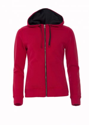 Clique naisten Classic hoody full zip