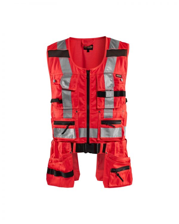 Blåkläder highvis riipputaskuliivi