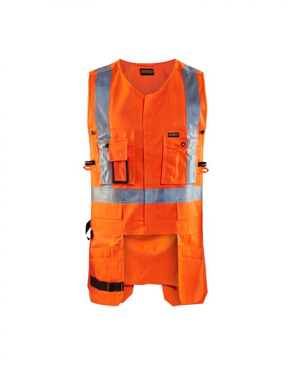 Blåkläder highvis riipputaskuliivi