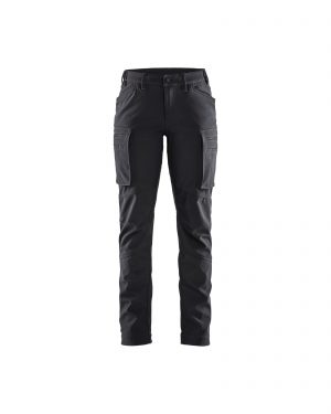 Blåkläder naisten softshell talvihousut
