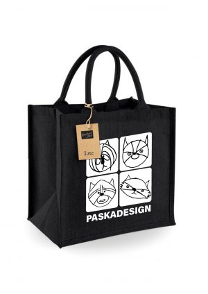 Paskadesign juuttikassi