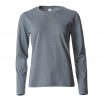 Clique basic-t, naisten pitkähihainen - Image 4