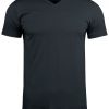 Clique v-aukkonen t-paita, unisex - Image 2