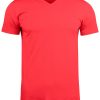 Clique v-aukkonen t-paita, unisex - Image 8
