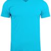Clique v-aukkonen t-paita, unisex - Image 5