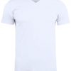 Clique v-aukkonen t-paita, unisex - Image 10