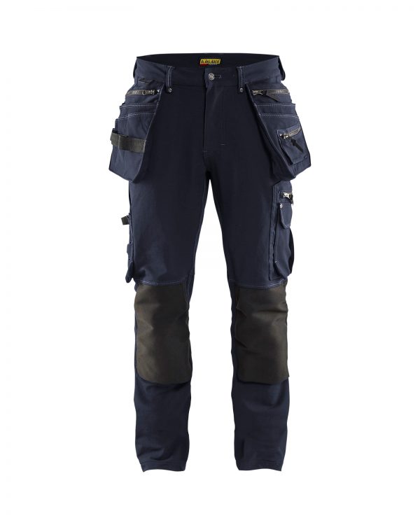 Blåkläder X1900 riipputaskuhousut 4-way stretch