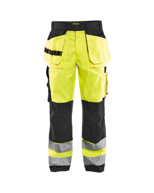 Blåkläder highvis riipputaskuhousut