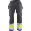 Blåkläder highvis riipputaskuhousut, stretch - Image 3