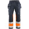 Blåkläder highvis riipputaskuhousut, stretch - Image 4