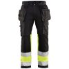 Blåkläder highvis riipputaskuhousut, stretch - Image 5