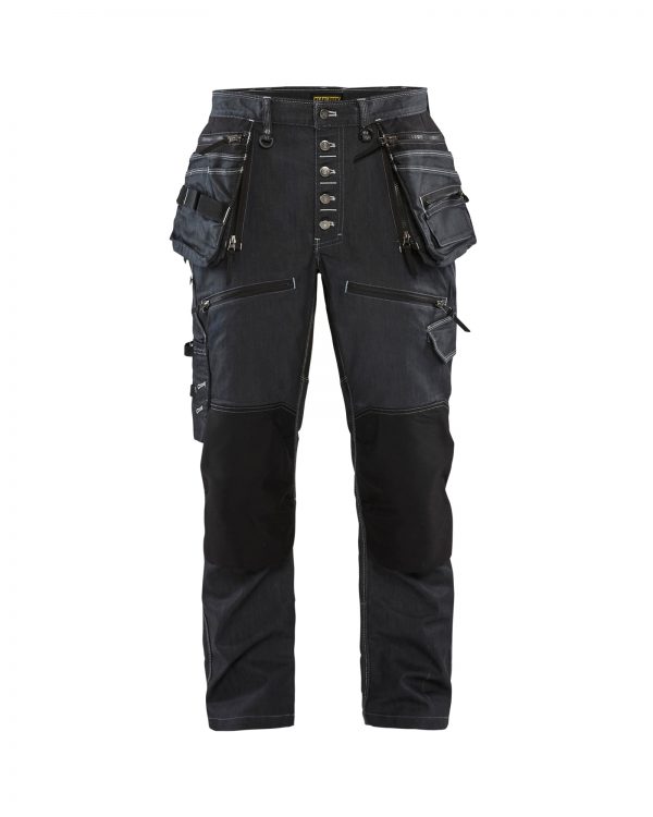 Blåkläder X1900 riipputaskuhousut, stretch