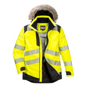 Portwest pw3 Hi-Vis talviparkatakki