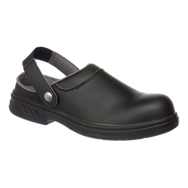 Portwest Steelite Clog-turvasandaalit SB AE WRU
