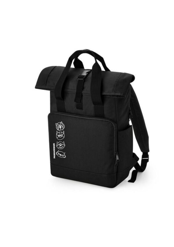 Paskadesign roll-Top reppu