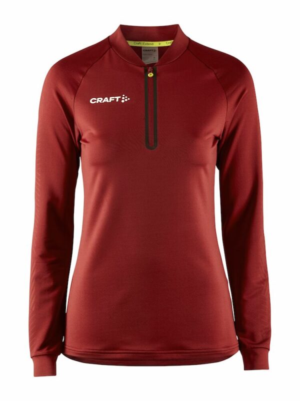 Craft Extend Half Zip Naiset
