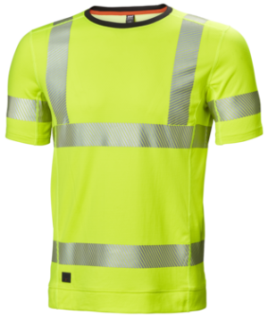 Helly Hansen Icu tekninen huomio t-paita, luokka 2
